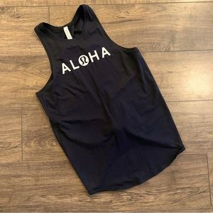 ALOHA Lululemon tank- size 4